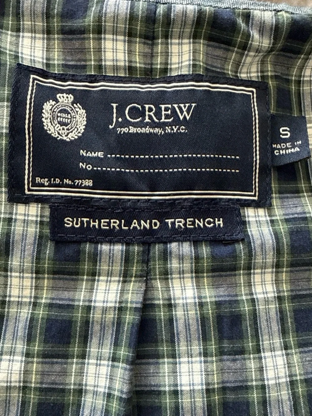 J. Crew crew sutherland